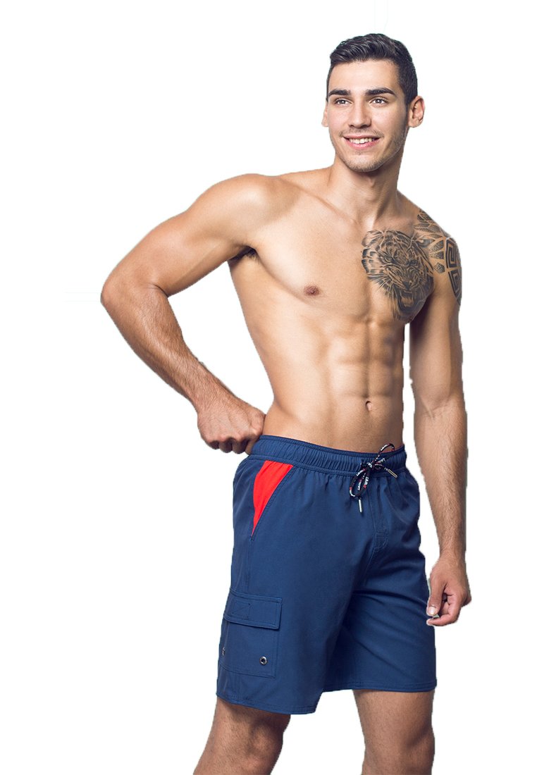 Experience Unmatched Comfort and Style With BWET Swimwear's FreeStyle Beach Shorts!