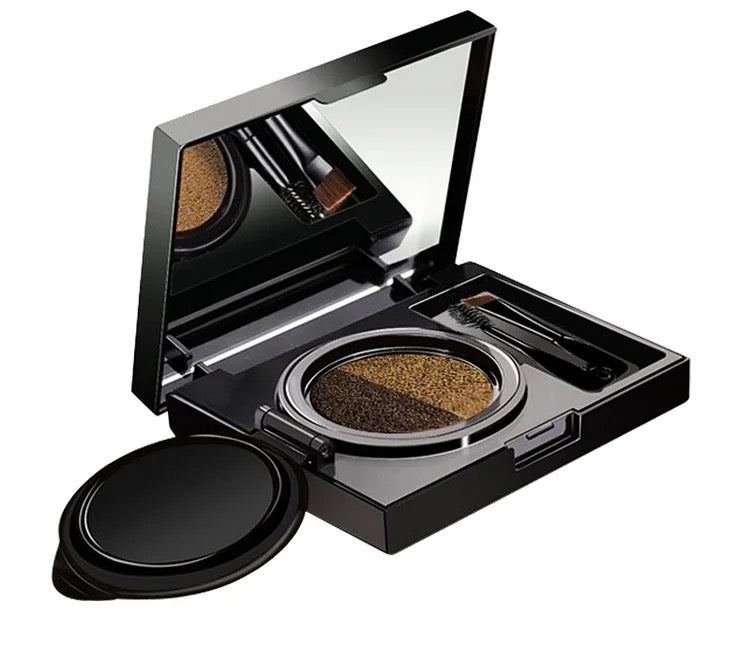 Weekend Fetish - Brow Powder Duo Kit - 2 COLOR TONES -