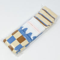 Thumbnail for Trendy Pattern Trio Socks Set - 3 PAIRS -