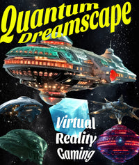 Thumbnail for Quantum Dreamscape Spaceship T-Shirt, Alien T-Shirt - 2 COLORS -