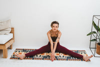 Thumbnail for Pendleton X Yune Yoga Mat Harding Black 5mm -