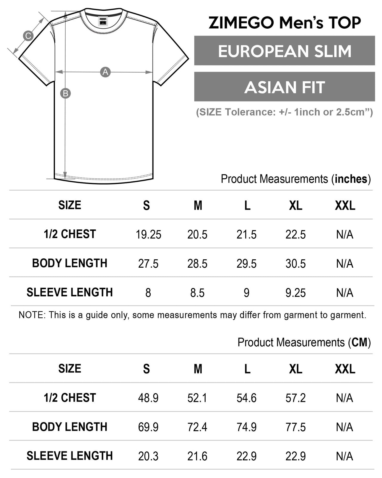 Mens Graphic T Shirt - Urban Streetwear  - 5 COLORS -