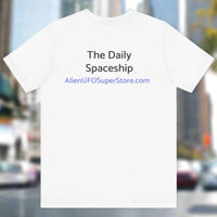 Thumbnail for Quantum Dreamscape Spaceship T-Shirt, Alien T-Shirt - 2 COLORS -