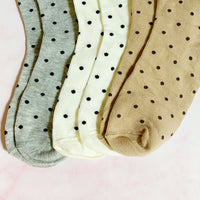 Thumbnail for Precious Polka Dot Socks Set  - 3 PAIRS -