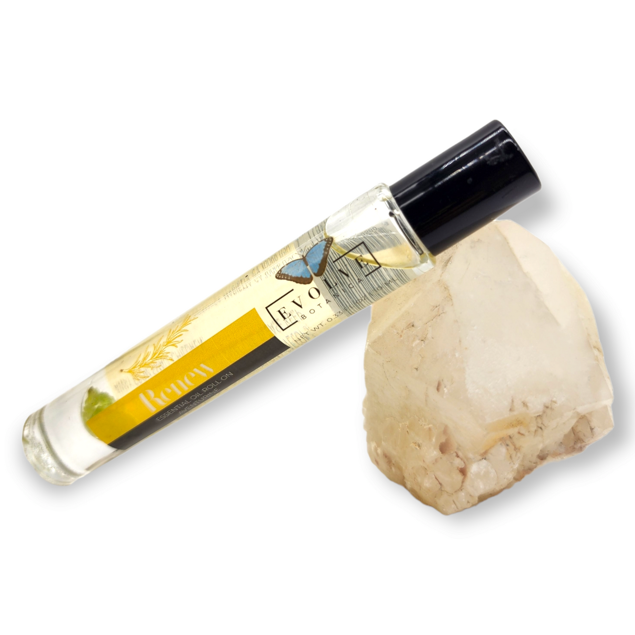 EVOLVE BOTANICA - Gemstone Essential Oil Roll on - Renew -