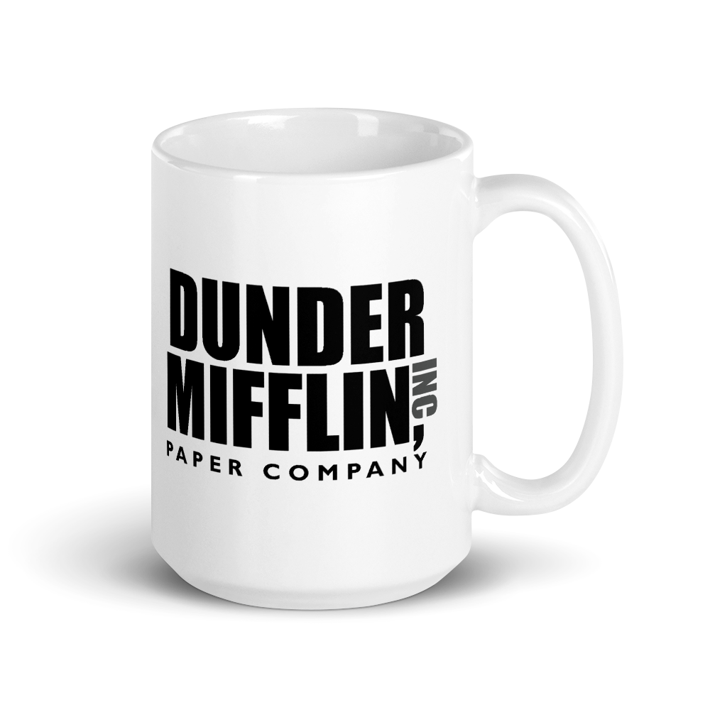 Dunder Mifflin Paper Company, Inc From the Office Mug - 2 SIZES - 1 COLOR -