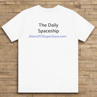 Thumbnail for Time Dome Alien Spaceship T-Shirt - 2 COLORS -