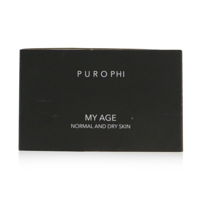 PUROPHI - Italy - My Age Normal & Dry Skin (Face Cream) -