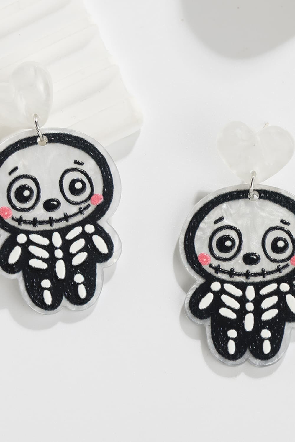 Halloween Theme Earrings - T - 6 TYPE / COLORS -