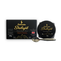 Thumbnail for Salahuddin Shilajit Himalayan Resin 20g