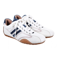 Thumbnail for Leather Sneaker-Navy - 1 COLOR -