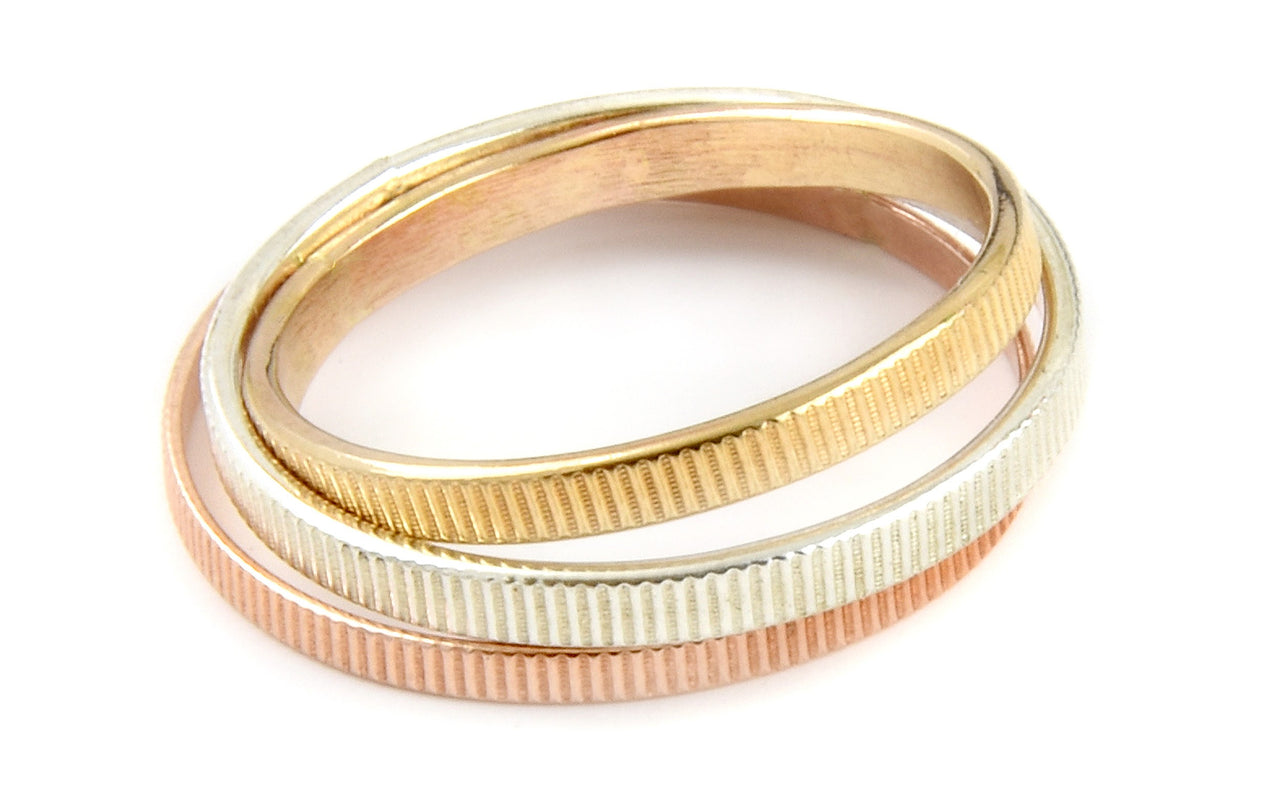 Agapantha - Lena Line LG Stacking Ring - 3 FINISHES -