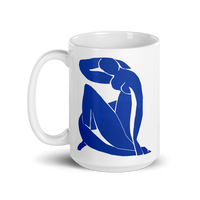 Thumbnail for Henri Matisse Blue Nude 1952 Artwork Mug - 2 SIZES - 1 COLOR -