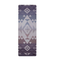 Thumbnail for Foldable Suede Yoga Mat Pendleton Agate Beach Travel Mat -