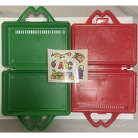 Thumbnail for Vintage 1980s McDonald's Lunch, Crafts, Storage, Box With Original Stickers