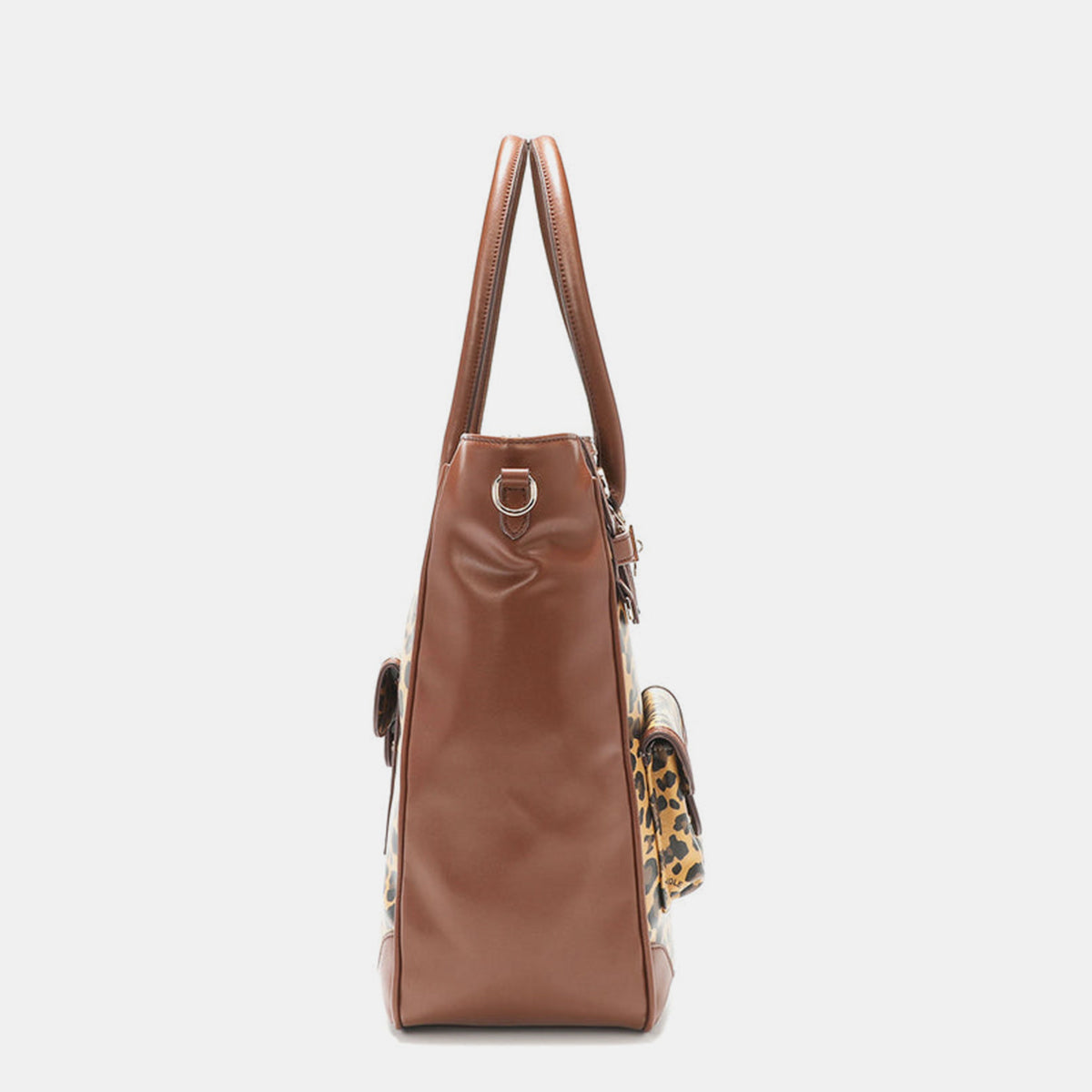 Nicole Lee USA Leopard Large Tote Bag - T - 1 COLOR -