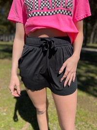 Thumbnail for ASK - Zenana Ruffle Hem Tennis Skirt With Hidden Inner Pockets - 3 COLORS -