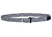 Thumbnail for Jkel - Danube Zebra Striped Men Stretch Belt -