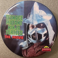 Thumbnail for Vintage Teenage Mutant Ninja Turtles Movie Pin, Shredder, 1990 Tmnt