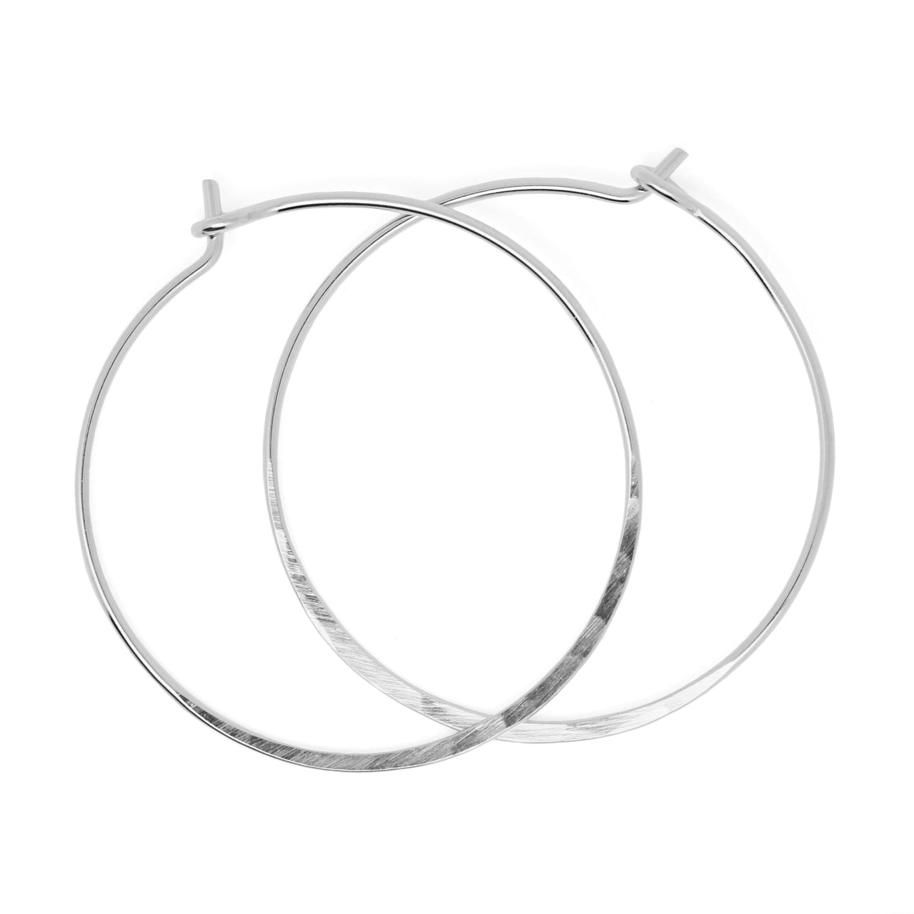 Agapantha - Ritu Hoops - 3 SIZES - 3 FINISHES -