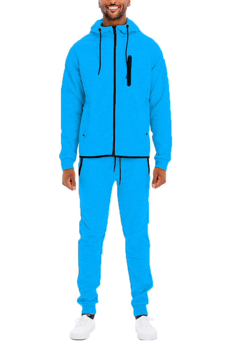 Dynamic Solid Tech Sweat Suit - 3 SIZES - 1 COLOR -