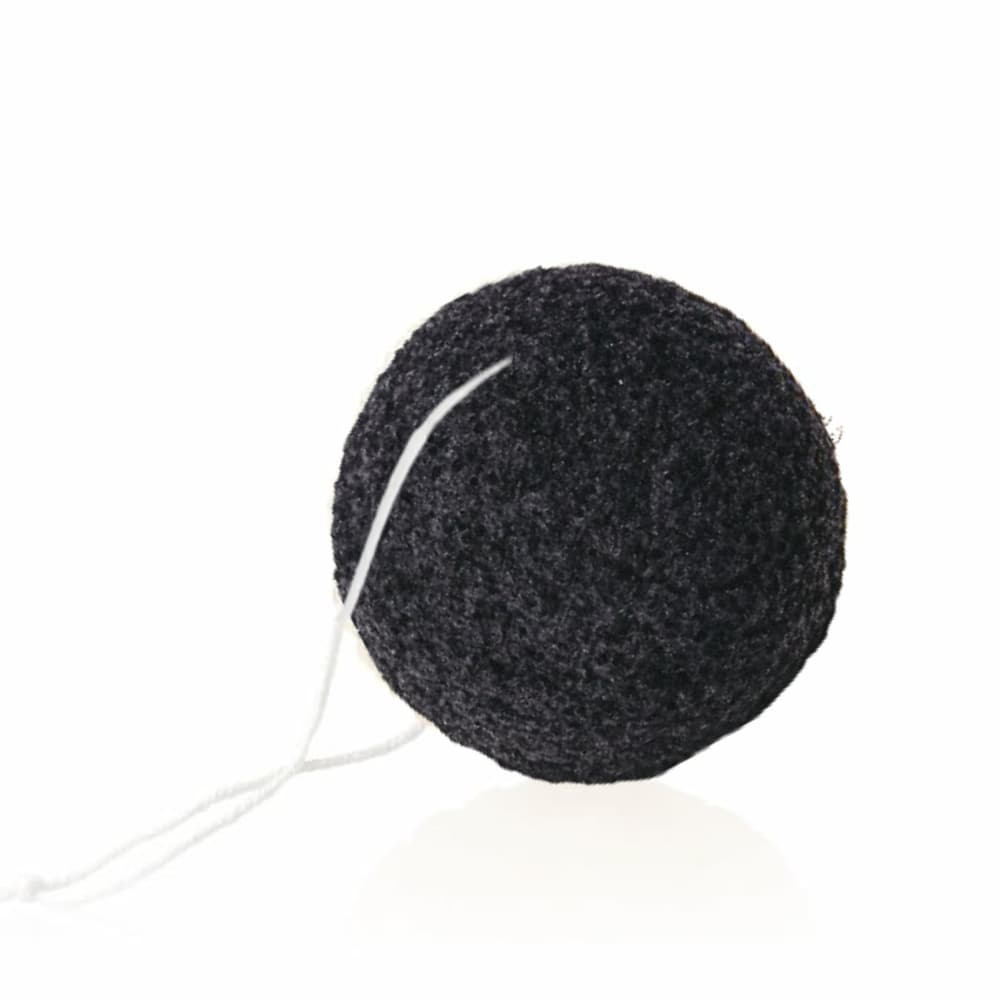 Irawo - Charcoal Konjac Face Sponge -