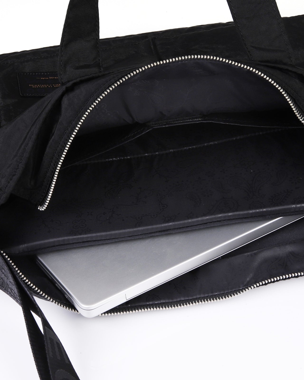 Double Laptop Tote - 3 COLORS -