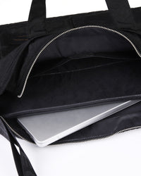 Thumbnail for Double Laptop Tote - 3 COLORS -