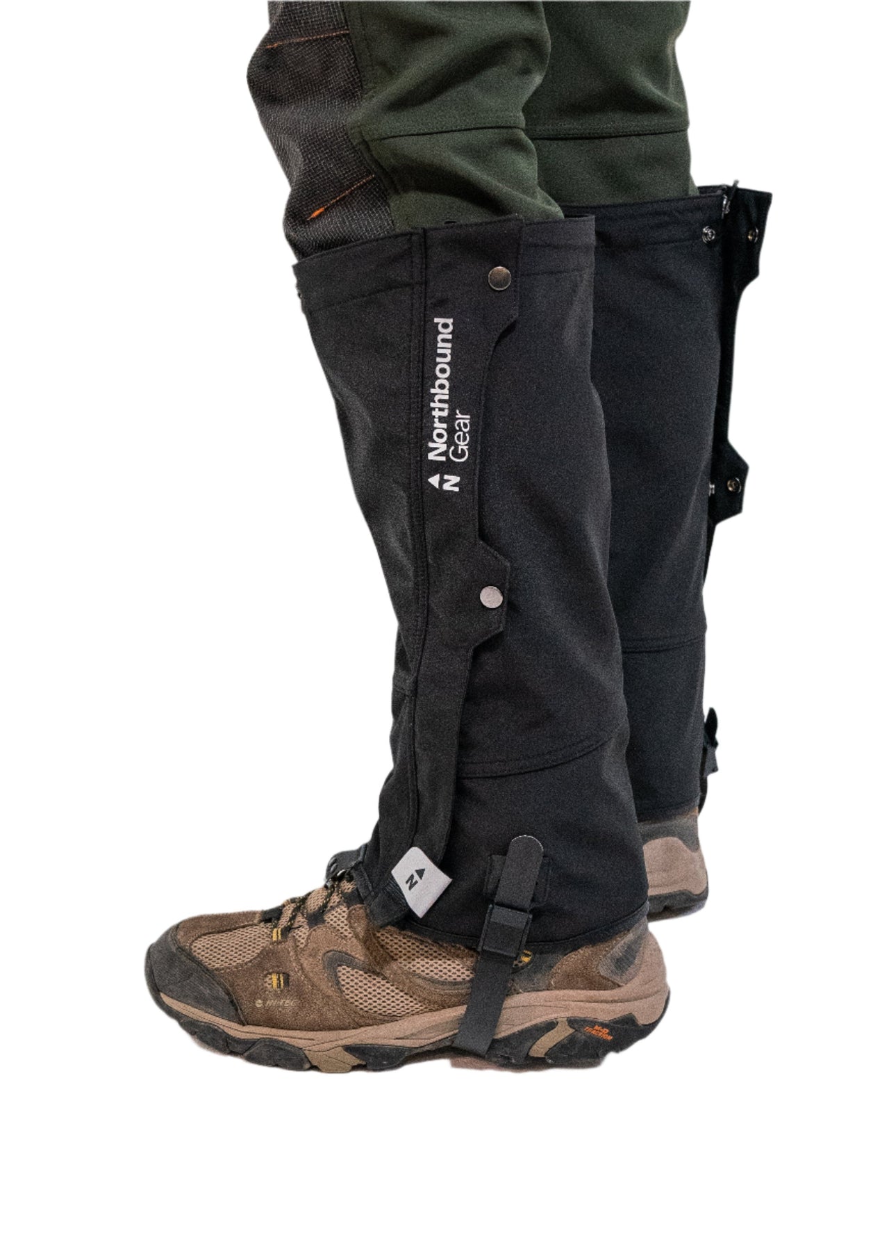 "Trail Guard" Waterproof Gaiters - 1 COLOR -