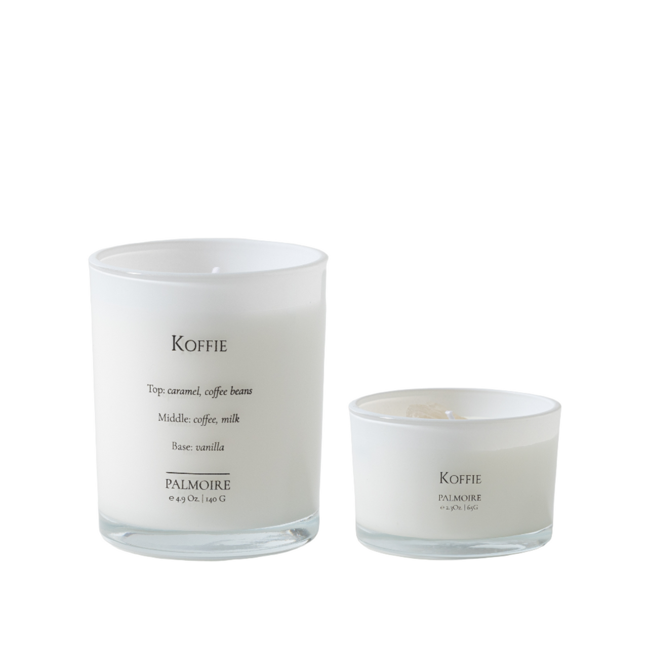 Palmoire - Koffie Candle Set -