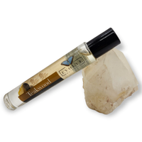 Thumbnail for EVOLVE BOTANICA - Gemstone Perfume Roll on - Teakwood -