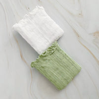 Thumbnail for Slouch Crochet Lace Socks Set  - 2 PAIRS -