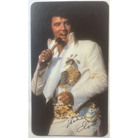 Thumbnail for Vintage 1975 Elvis Presley Card Calendar, RCA Records, Rock and Roll Memorabilia