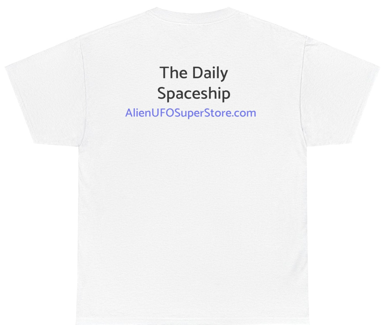 Galaxy Oasis Resort, Alien T-Shirt, the Daily Spaceship - 2 COLORS -