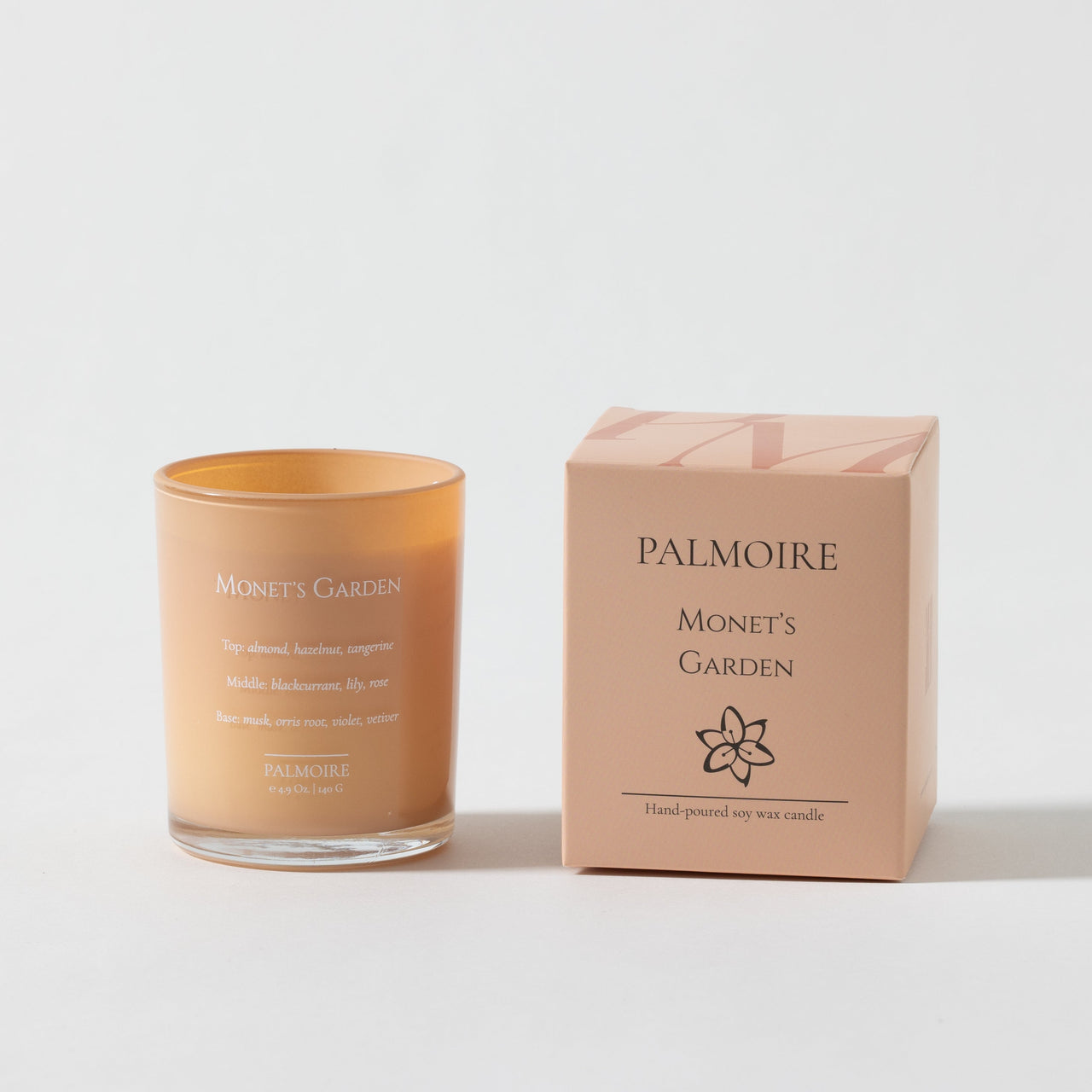 Palmoire - Monet's Garden Candle Set -