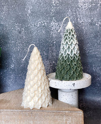 Thumbnail for Christmas Tree Candles | Pine Trees | Holiday Decor - 4 STYLES - 4 FRAGRENCES -