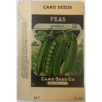 Thumbnail for Antique Vintage 1908 - 1920 ☎️ Pea Box, Fredonia, NY, Famous Card Seed Co. 😍