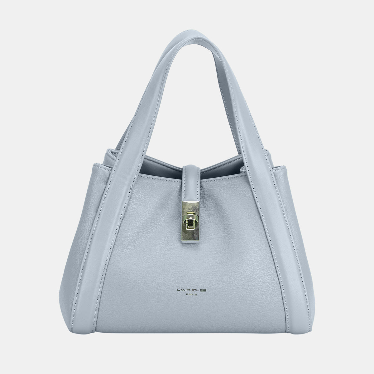 David Jones PU Leather Bucket Bag - T - 5 COLORS -