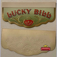 Thumbnail for Rare Bundle Antique Vintage Lucky Bill Embossed Cigar Labels 1900s - 1920s