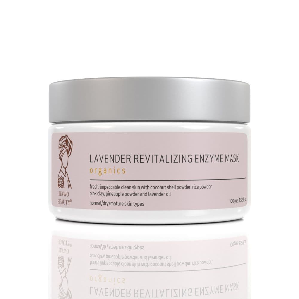 Irawo - Lavender Revitalizing Enzyme Mask -