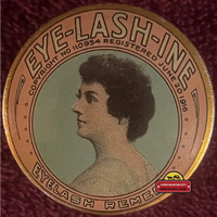 Thumbnail for 1916 Antique Eye - Lash - Ine Eyelash Remedy Tin, Chicago, Il Beautiful!