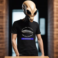 Thumbnail for 9-40 Coupe, Alien Sports Spaceship T-Shirt, Alien Shirt, the Daily Spaceship - 2 COLORS -