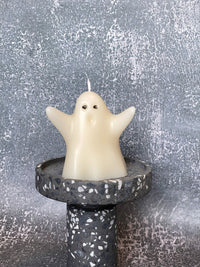 Thumbnail for Cute Ghost Handmade Soy Wax Candle - 3 COLORS - 3 FRAGRENCES -