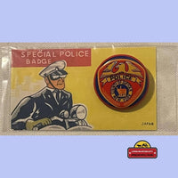 Thumbnail for Very Rare 1950s Vintage 👮 Tin Litho Special Police Badge County of Suffolk, NY