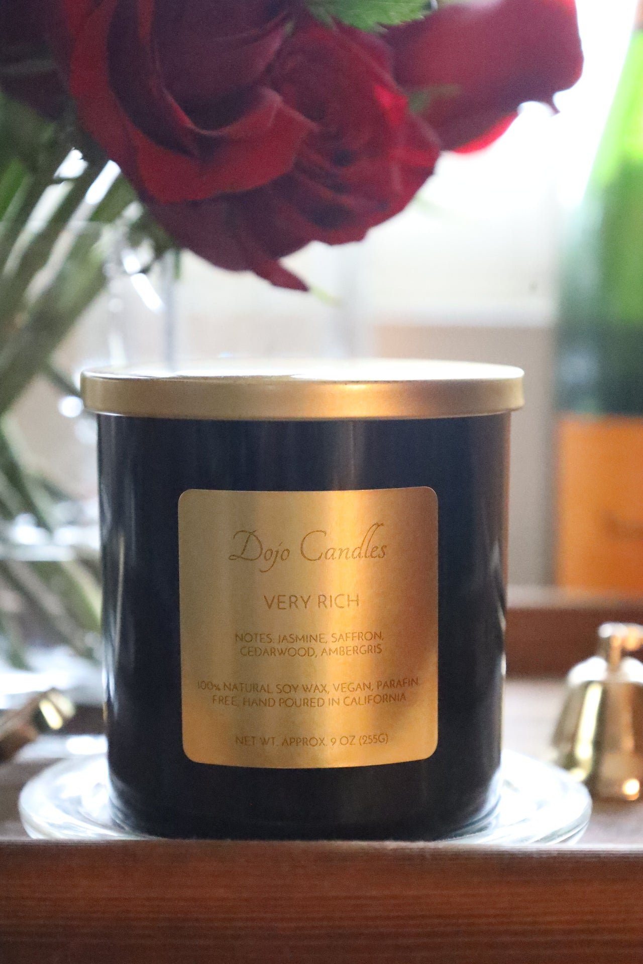 Very Rich (Baccarat Rouge 540 Dupe) Luxury Candle