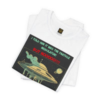 Thumbnail for Alien T-Shirt Flying Saucer Breakdown Funny Alien Tee UFO Tshirt - 3 COLORS -