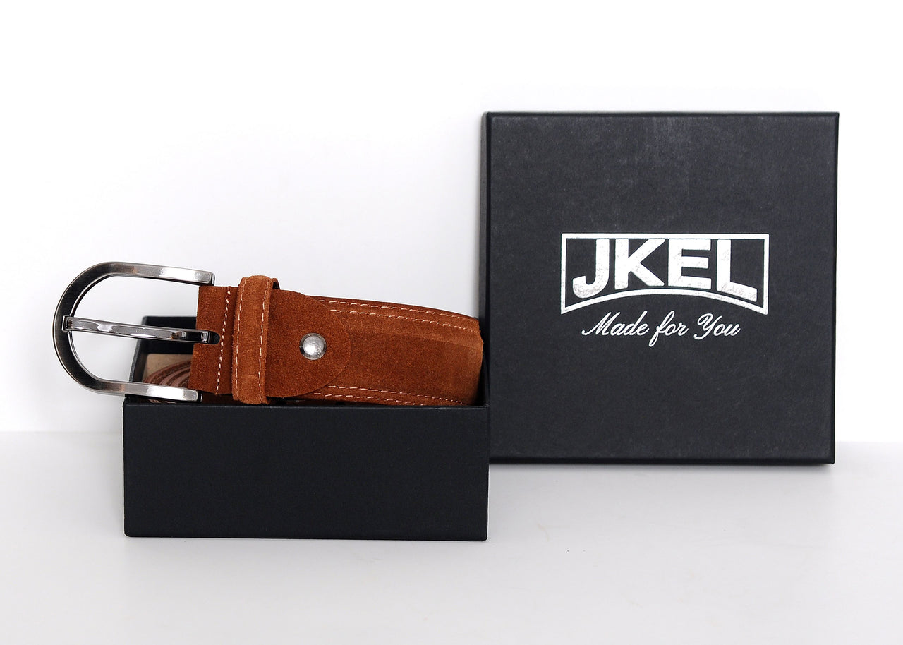 Jkel - Sagrada Tan Suede Belt -