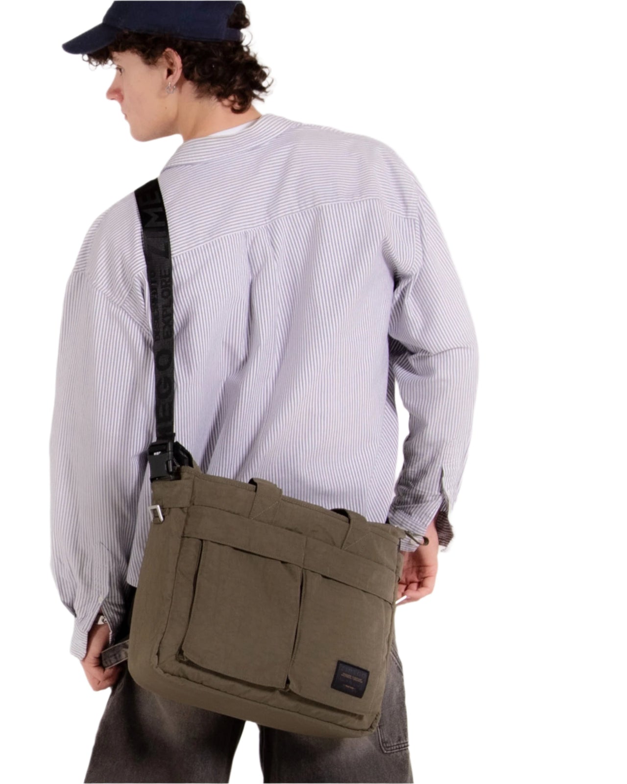 Double Laptop Tote - 3 COLORS -