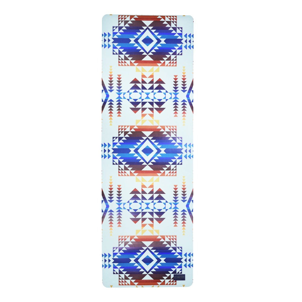 Pendleton X Yune Natural Rubber Yoga Mat Pilot Rock -