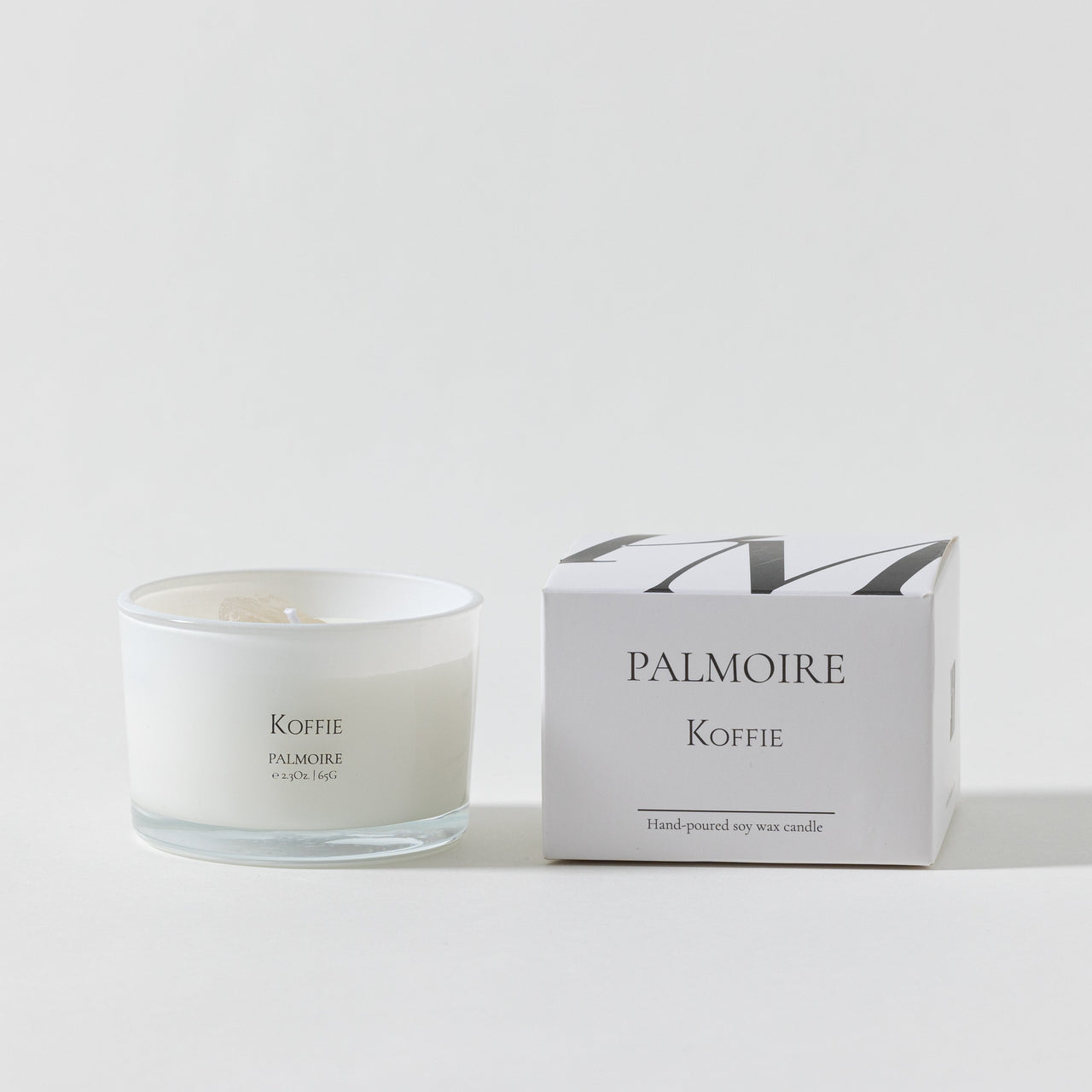 Palmoire - Koffie Candle Set -